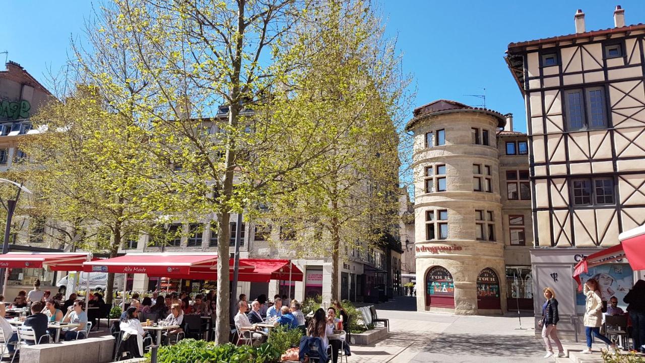 Novotel Saint-Etienne Centre Gare Chateaucreux Buitenkant foto