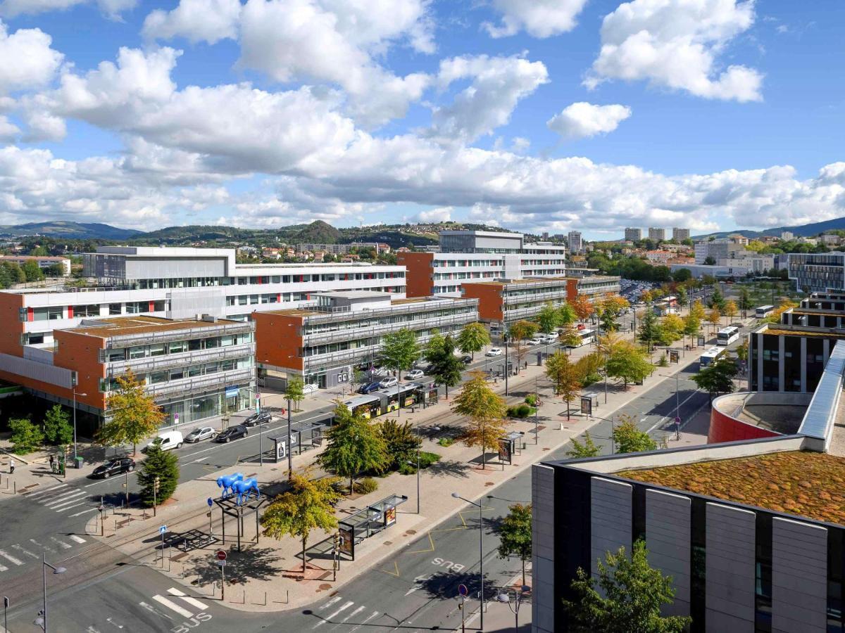 Novotel Saint-Etienne Centre Gare Chateaucreux Buitenkant foto